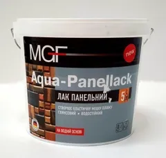 Лак панельний MGF Aqua-Panellack 5л