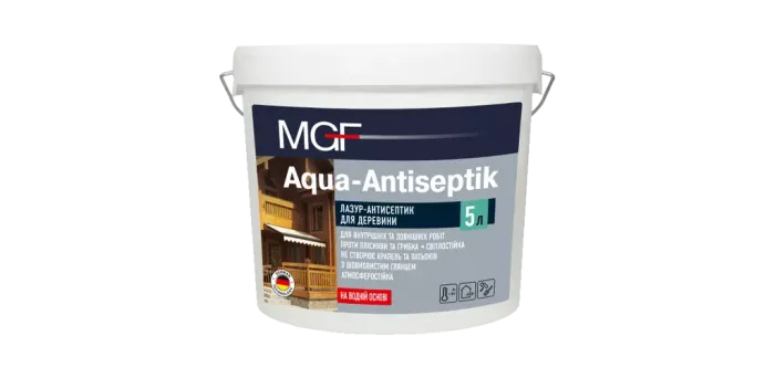MGF Aqua-Antiseptik 5л горіх