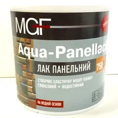 Лак панельний MGF Aqua-Panellack 0,75 л