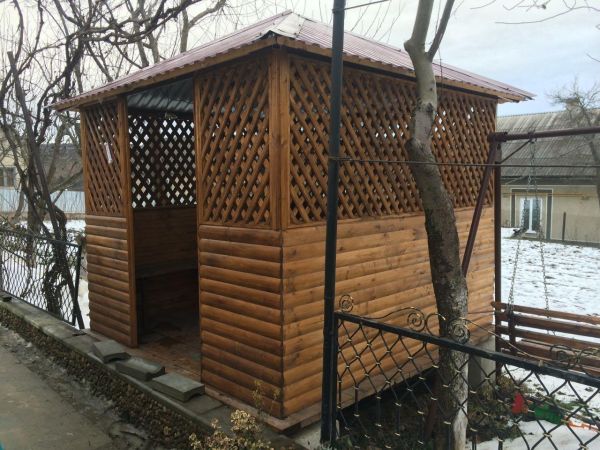 Блок-хаус Смерека 100 мм 22 мм 4м