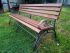 Скамейка уличная металлическая длина 2м