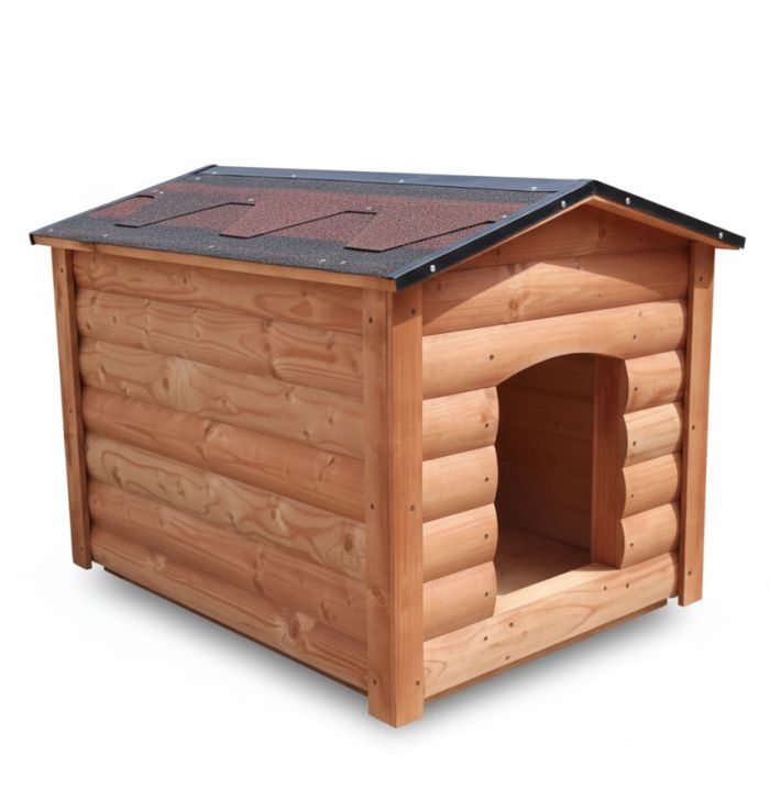 Будка для великого собаки не утеплена класична