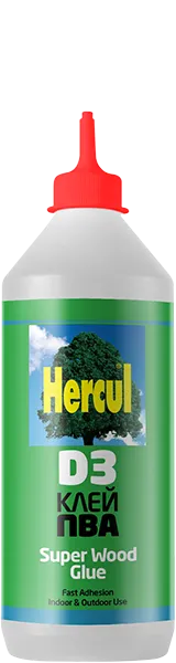 Клей ПВА D3 HERCUL 250г