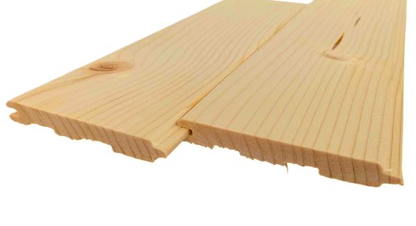 Дерев'яна вагонка Смерека 90мм 2м-3,1м 1сорт безшовна