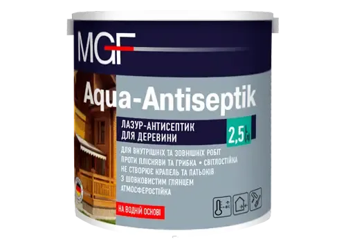 MGF Aqua-Antiseptik 2,5л білий