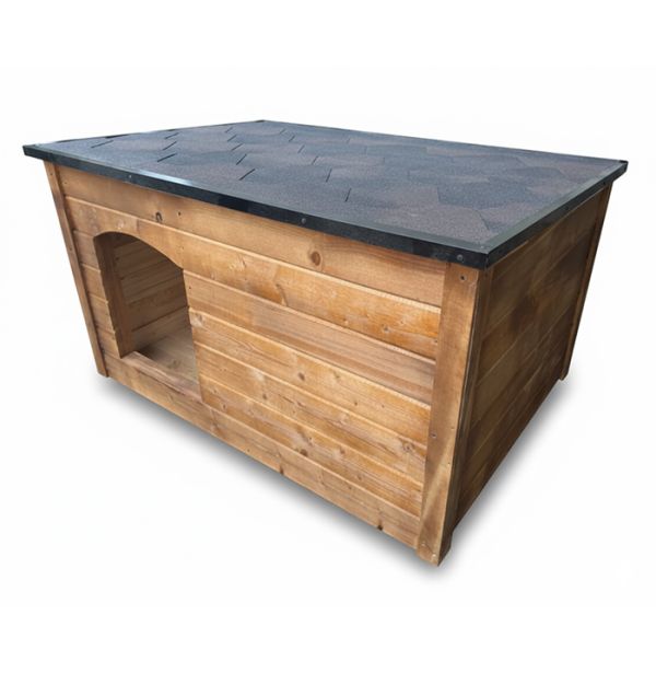 Будка для дуже великого собаки алабай