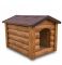 Будка для маленького собаки не утеплена класична SvitDereva