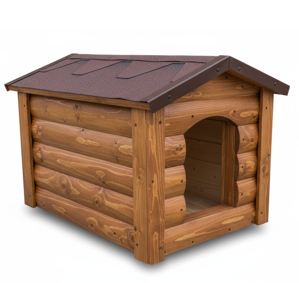 Будка для маленького собаки не утеплена класична SvitDereva