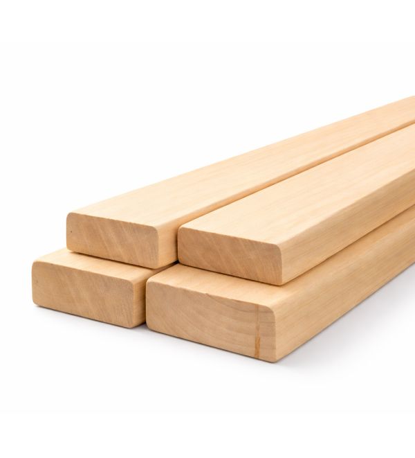 Брус для лавки липа 70мм*25мм підходить для сауни