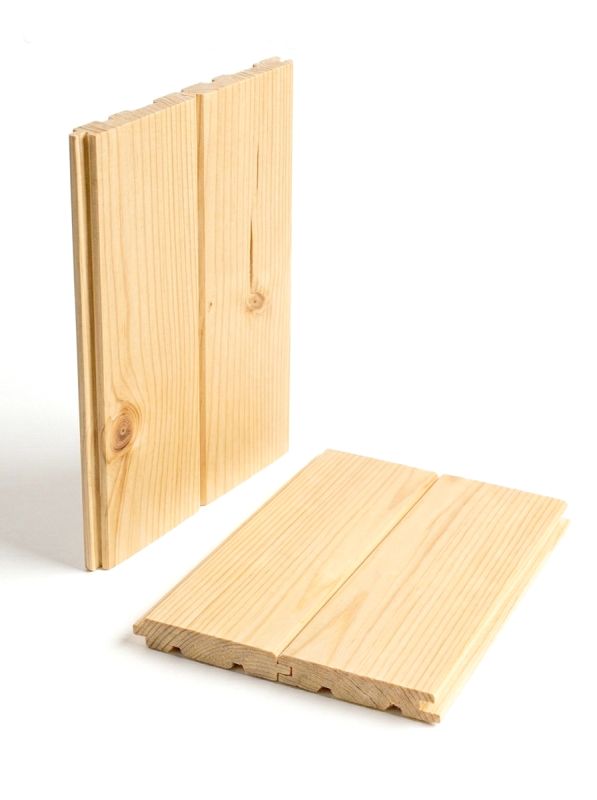 Дерев'яна вагонка Смерека 90мм 1м-1,9м 1сорт безшовна