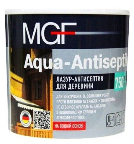 MGF Aqua-Antiseptik 0,75л горіх