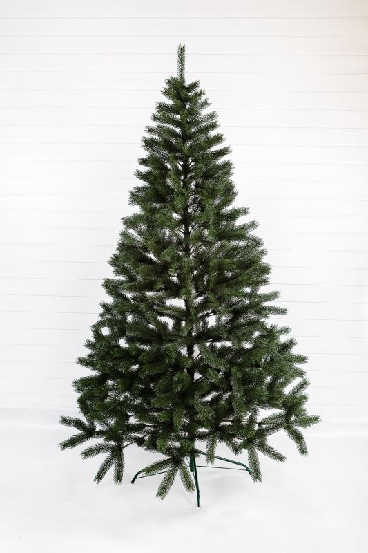 Ялинка штучна лита Буковельська зелена 3м