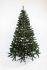 Ялинка штучна лита Буковельська зелена 2,5м