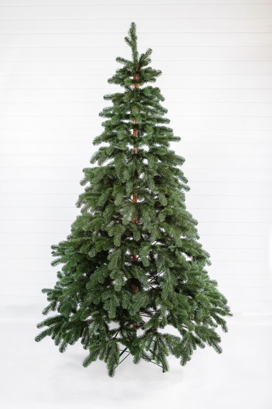 Ялинка штучна лита Королівська зелена 1,5м