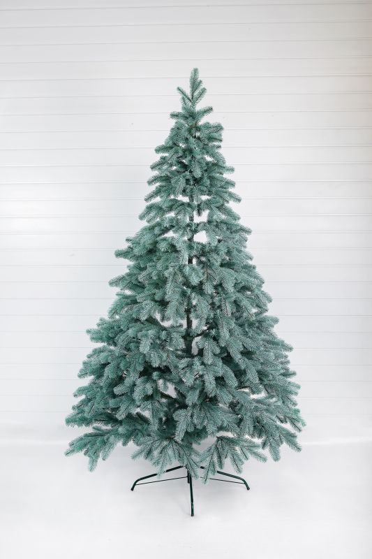 Ялинка штучна лита Королівська блакитна 3м