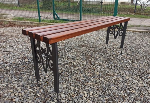 Лавка 1,5м без спинки розбірна