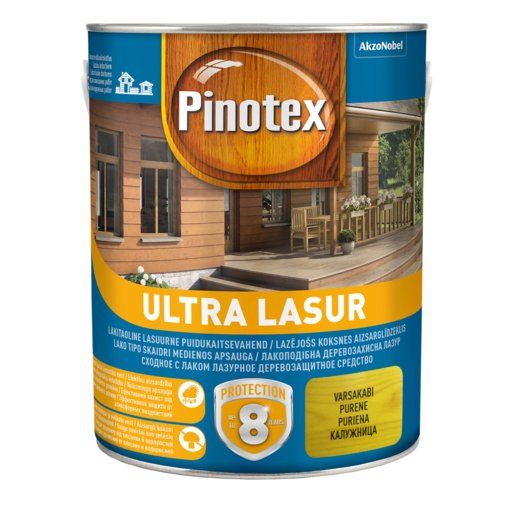 Pinotex ultra lasur 1л Палісандр