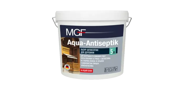 MGF Aqua-Antiseptik 5л махагон