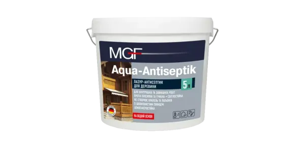 MGF Aqua-Antiseptik 5л тік